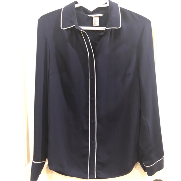 Button Up Blouse - Picture 2 of 3